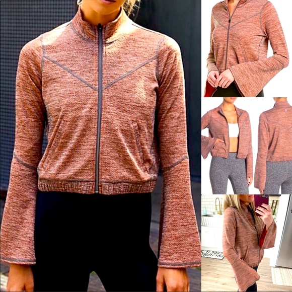 Free People gym to errands  jacket - Picture 3 of 5